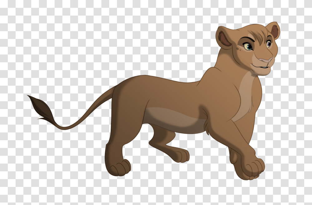 Lioness Clipart Cute, Animal, Mammal, Wildlife, Cougar Transparent Png
