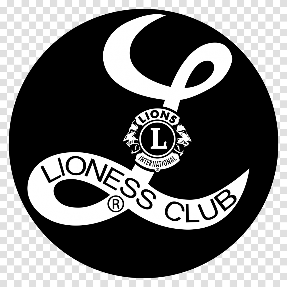 Lioness Club Logo, Label Transparent Png