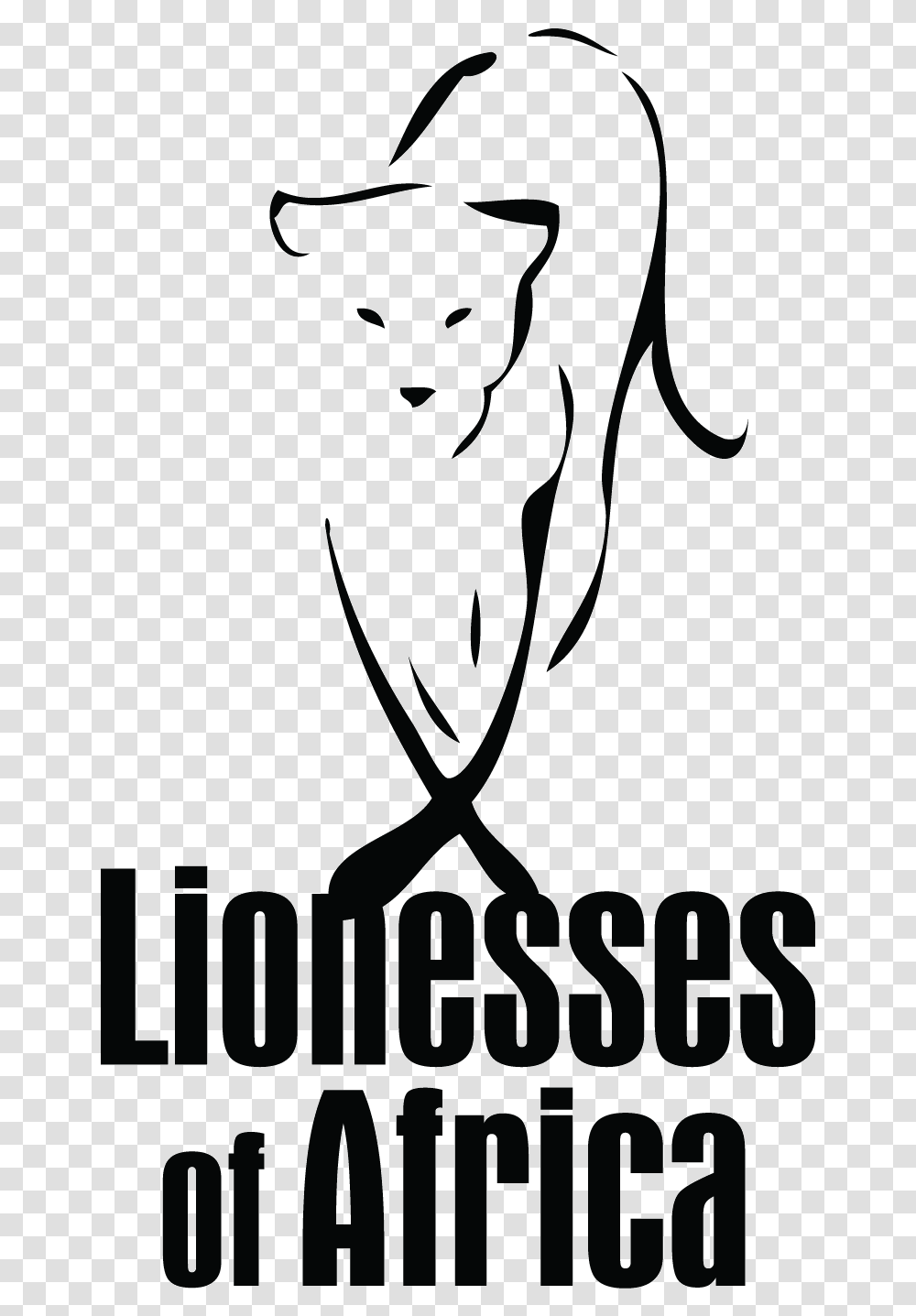 Lioness Of Africa, Glass, Hand Transparent Png