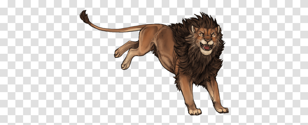 Lioness Roar Lion Animated Roar, Wildlife, Mammal, Animal, Dog Transparent Png