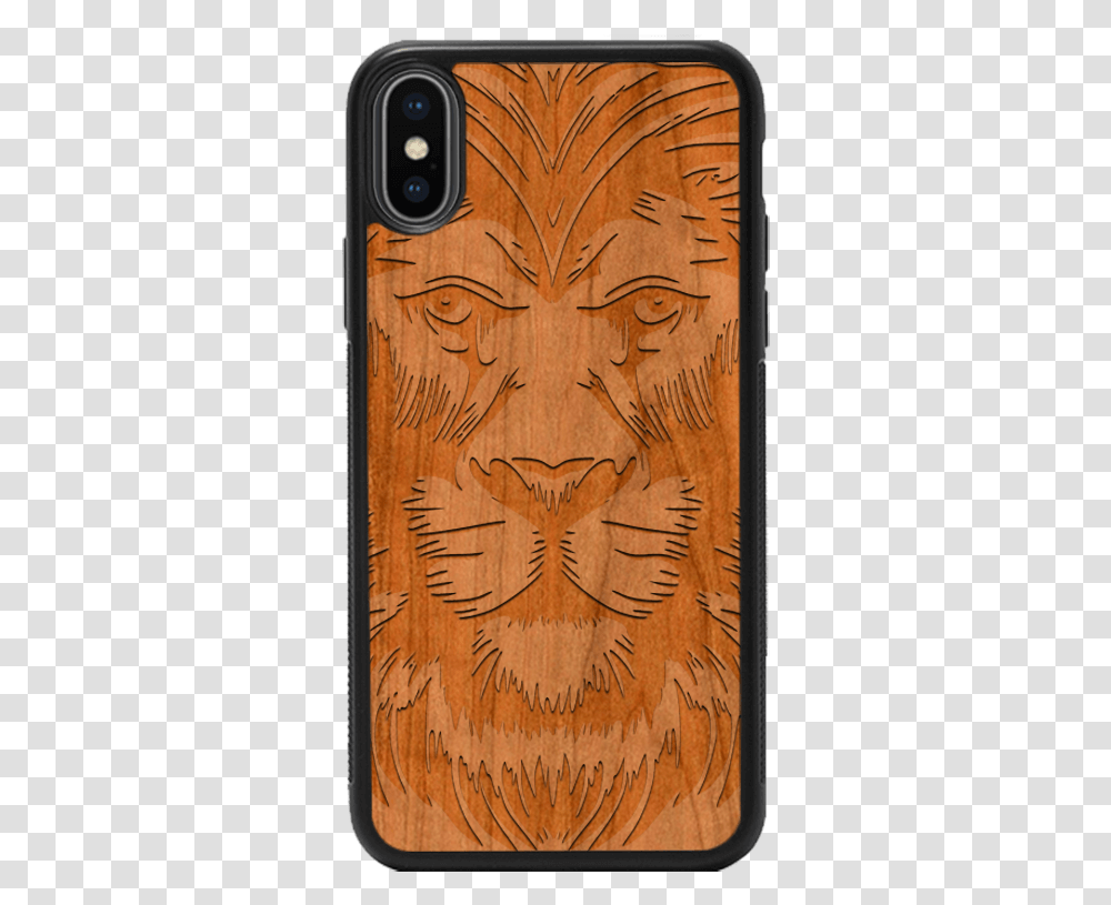 Lionfaceiphonex Mobile Phone Case, Wood, Hardwood, Architecture, Building Transparent Png