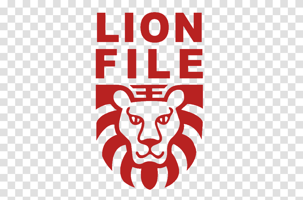 Lionfile Lion File Logo, Poster, Advertisement, Hand Transparent Png