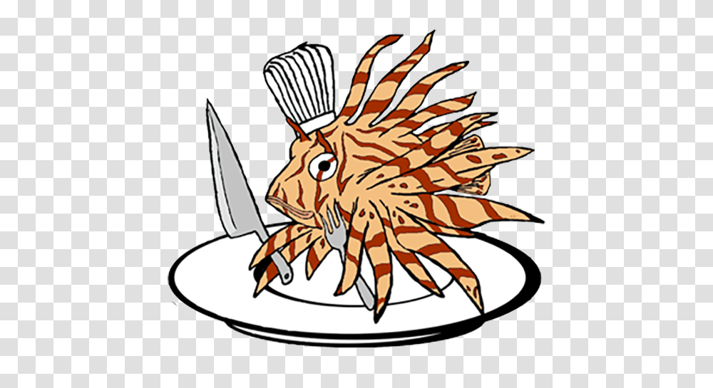 Lionfish Clipart Lion Fish, Animal, Sea Life, Lobster, Seafood Transparent Png