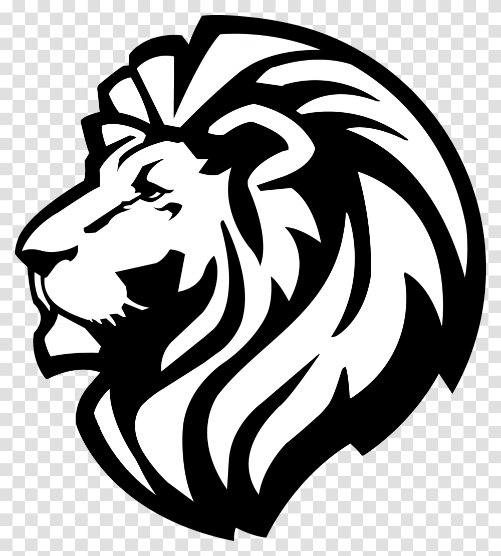 Lionhead Rabbit Clip Art Vector Graphics Felidae Logo Lion, Stencil Transparent Png