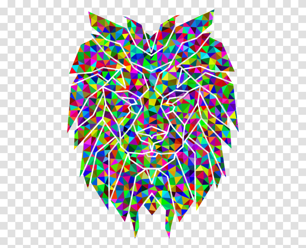 Lionhead Rabbit Color Tiger T Shirt, Pattern, Ornament Transparent Png
