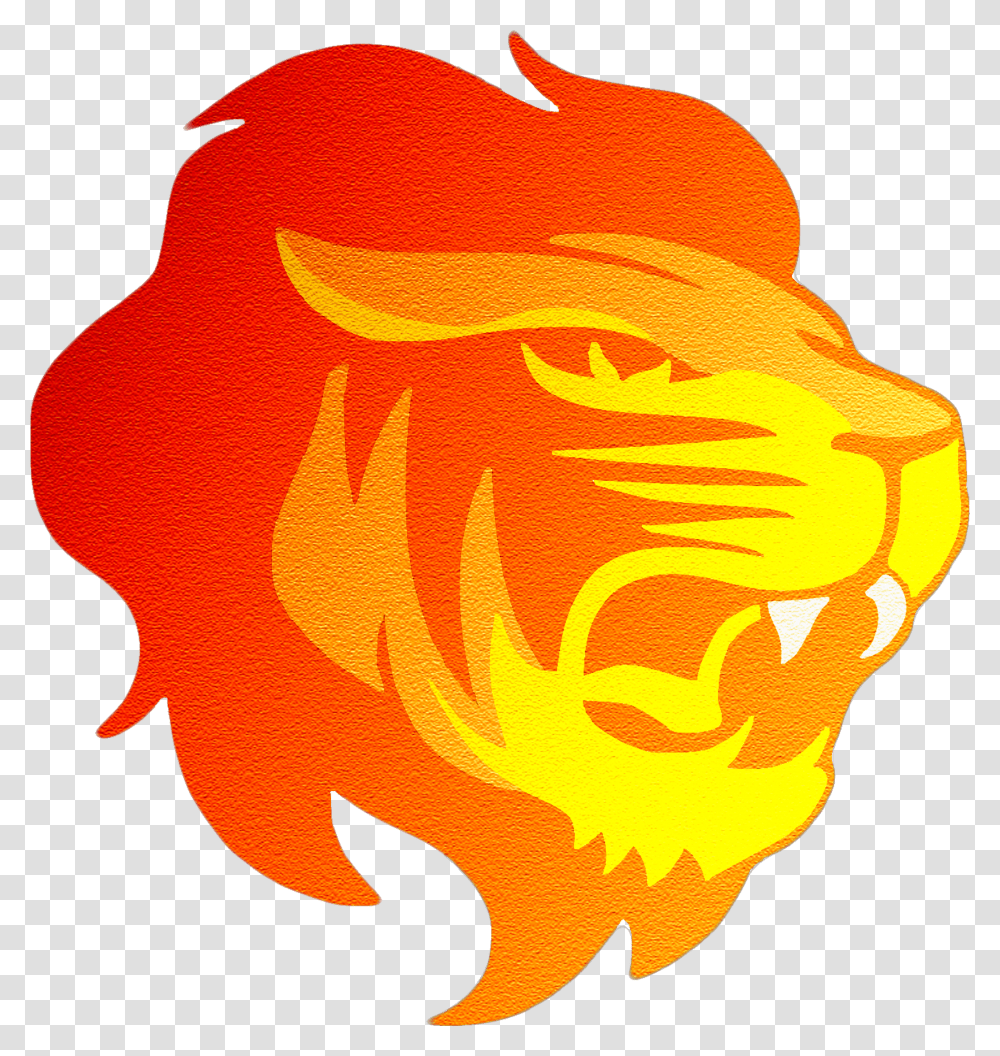 Lionhead Rabbit Lion's Head Clip Art Logo Fire Lion Transparent Png