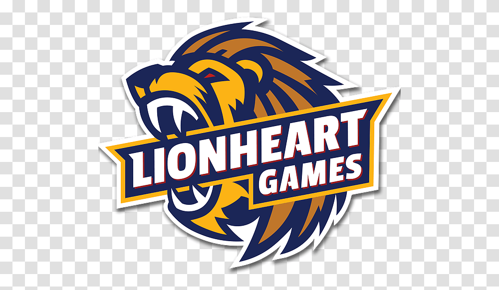 Lionheart Games Illustration, Logo, Symbol, Trademark, Text Transparent Png