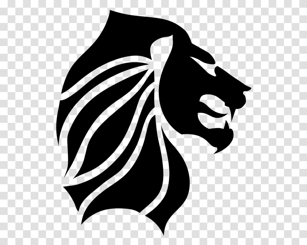 Lionheart Logo Cut Lionheart, Mammal, Animal, Cat Transparent Png