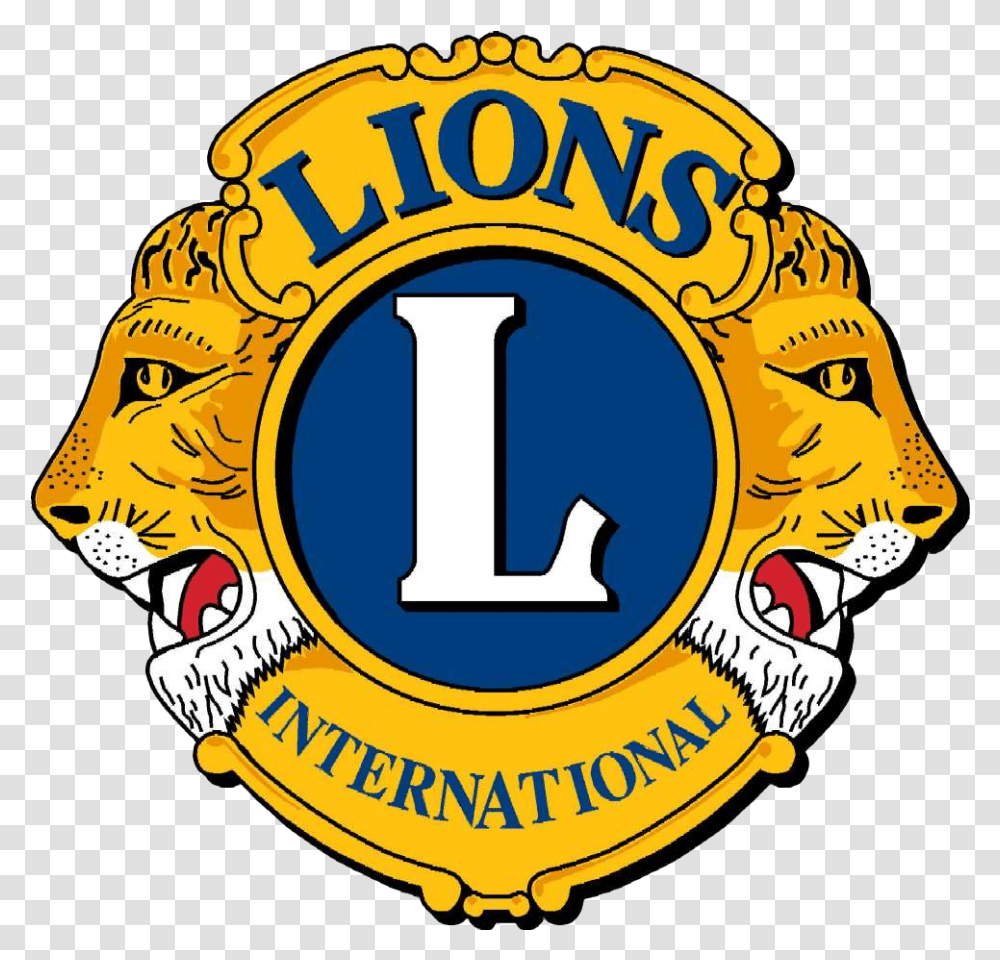 Lions Club International Logo Covered Bridge Coffee House, Number, Symbol, Text, Trademark Transparent Png