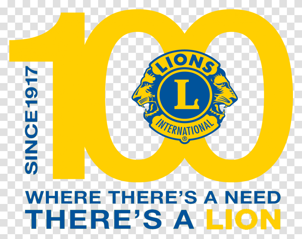 Lions Club International, Logo, Paper Transparent Png