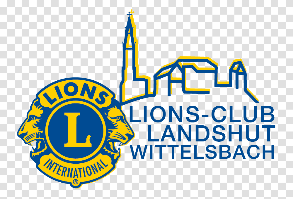 Lions Club Landshut Wittelsbach, Logo, Alphabet Transparent Png