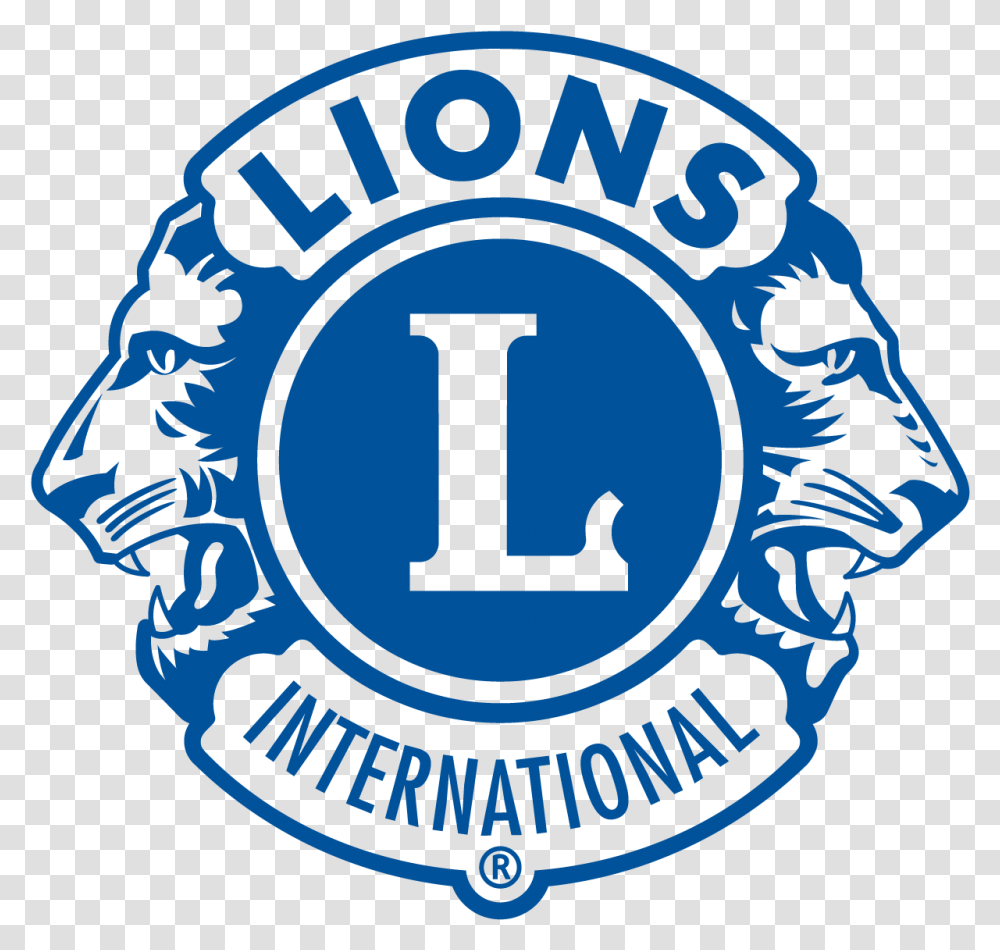 Lions Club Logo Blue, Number, Trademark Transparent Png