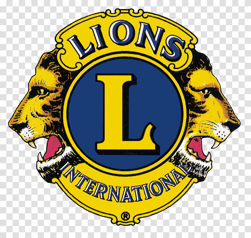 Lions Club Logo Lions Club Canada, Trademark, Number Transparent Png