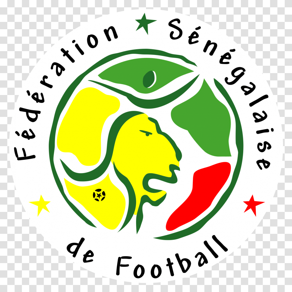 Lions Club Logo Senegal National Team Logo Full Size Senegal National Football Team, Label, Text, Symbol, Trademark Transparent Png