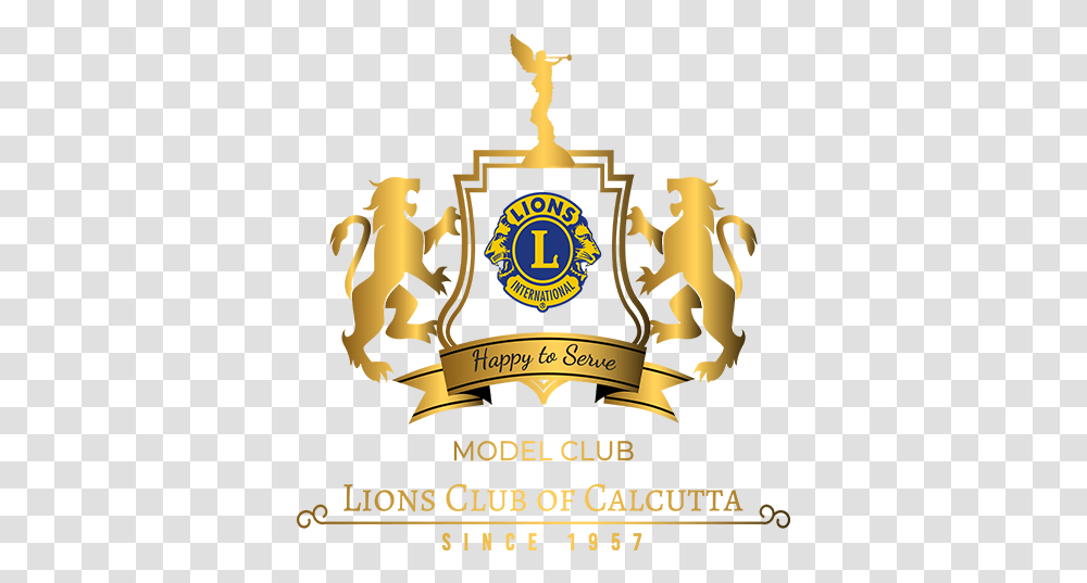 Lions Club Of Calcutta Lions Club International, Symbol, Logo, Trademark, Poster Transparent Png