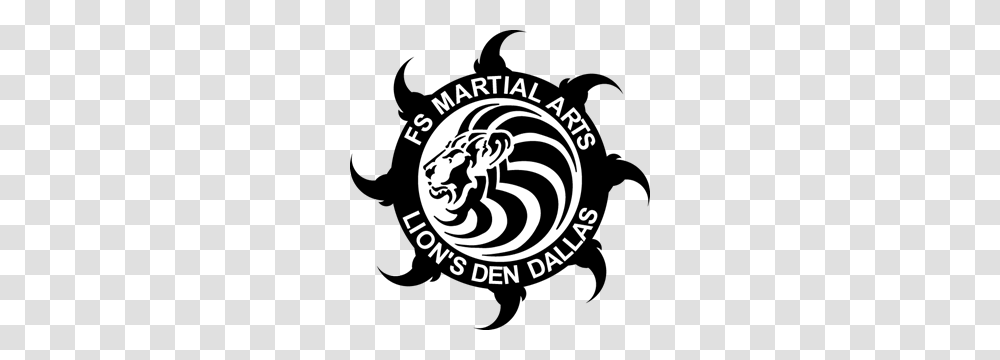 Lions Den Dallas Logo Vector, Label, Emblem Transparent Png
