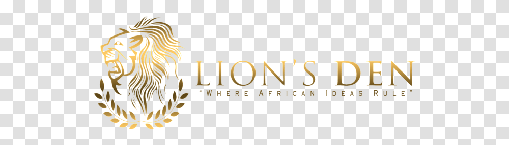 Lions Den Logo, Alphabet, Word, Tiger Transparent Png