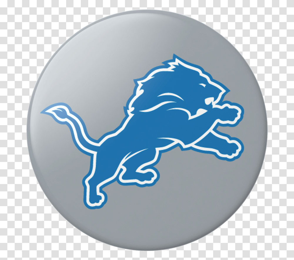 Lions Detroit, Logo, Trademark, Sphere Transparent Png