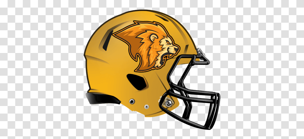 Lions Fantasy Football Logo Helmet Best Fantasy Football Helmet, Clothing, Apparel, American Football, Team Sport Transparent Png
