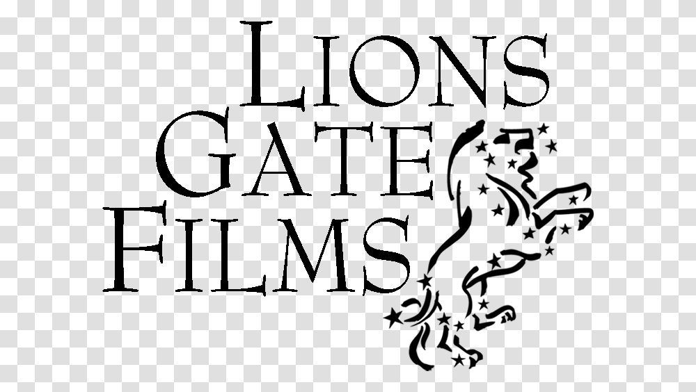 Lions Gate Films Lionsgate Films Logo, Trademark, Face Transparent Png