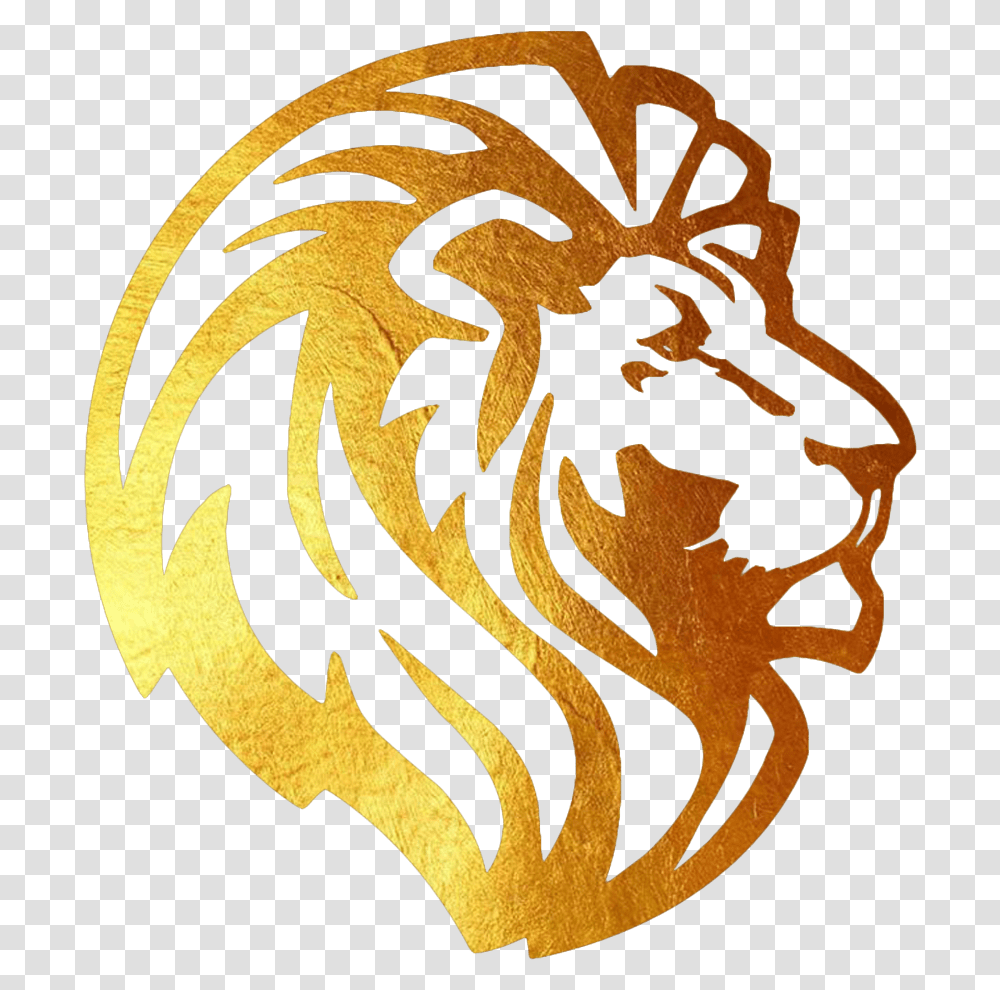 Lions Head Inc Icon, Dragon, Rug Transparent Png