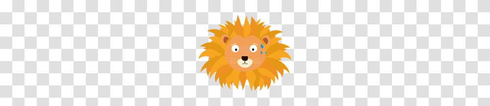 Lions Head Sweating, Animal, Mammal, Wildlife, Rodent Transparent Png
