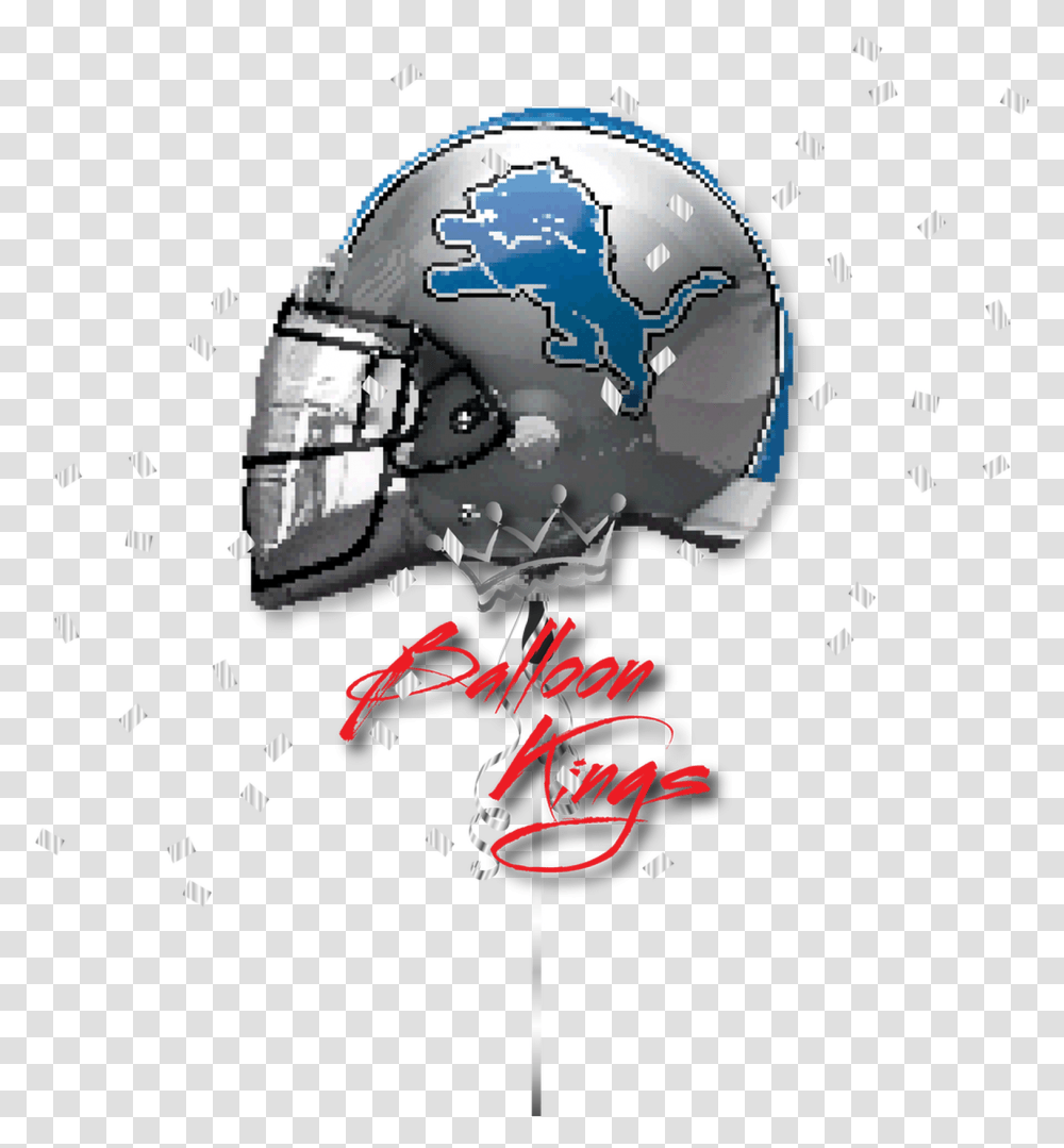 Lions Helmet American Football, Apparel, Outer Space, Astronomy Transparent Png
