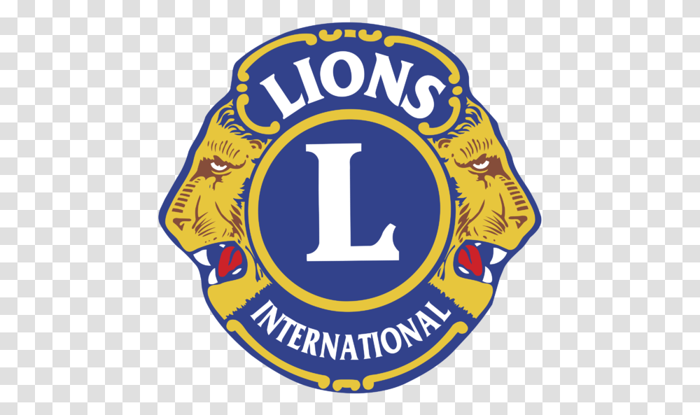 Lions International Logo, Number, Trademark Transparent Png