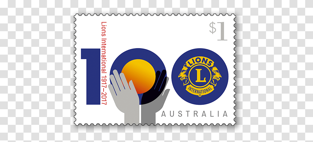 Lions International Stamps Club, Postage Stamp Transparent Png