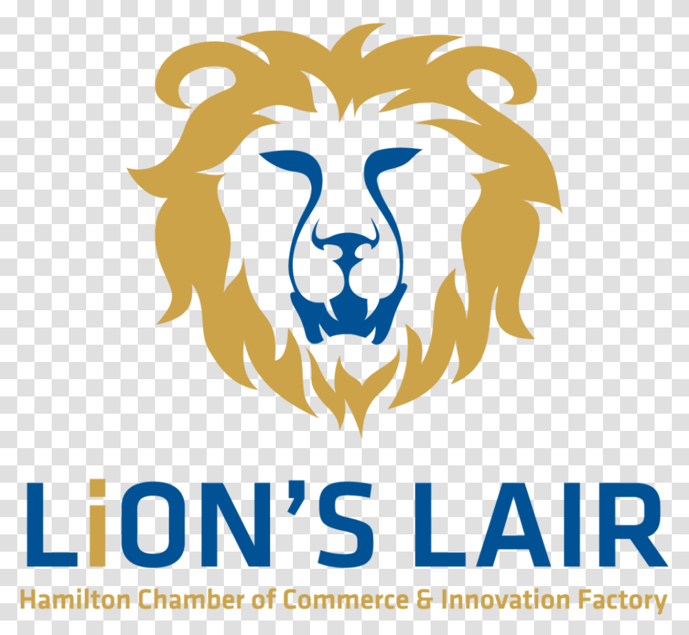 Lions Lair Logo Lions Lair Hamilton, Poster, Advertisement, Trademark Transparent Png