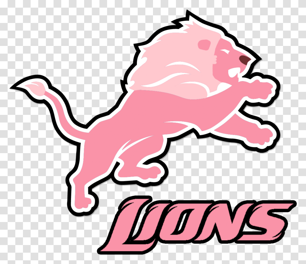 Lions Logo Lindenwold High School Logo, Animal, Reptile Transparent Png