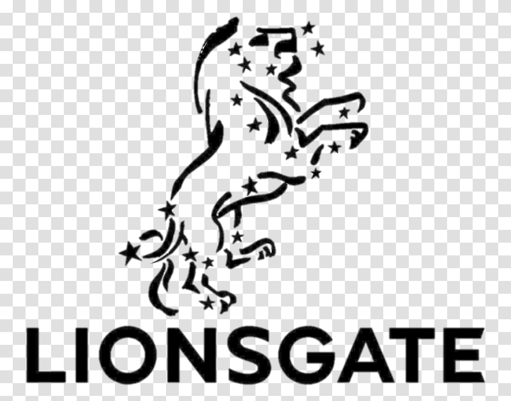 Lionsgate Logo Lionsgate Entertainment Logo, Dragon, Statue, Sculpture Transparent Png