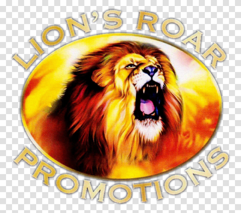 Lionsroar, Poster, Advertisement, Label Transparent Png