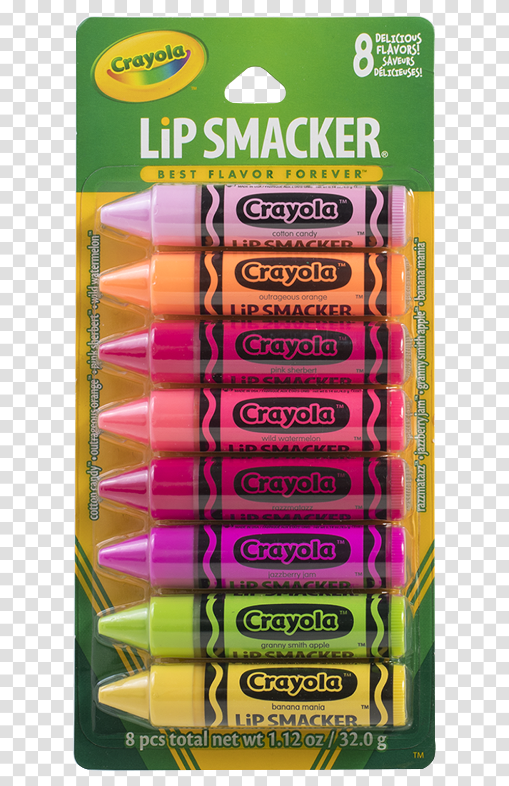 Lip Balm Lip Smackers, Crayon Transparent Png
