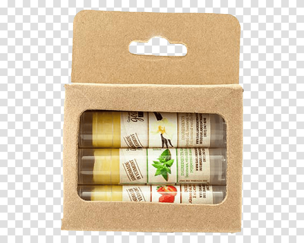 Lip Balm Packaging Boxes, Label, Carton, Cardboard Transparent Png