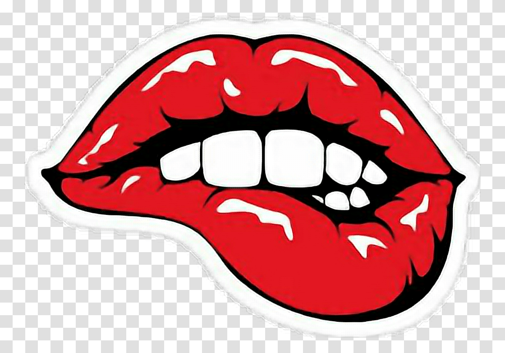 Lip Bite Clip Art Download Lip Bite Clip Art, Teeth, Mouth Transparent Png