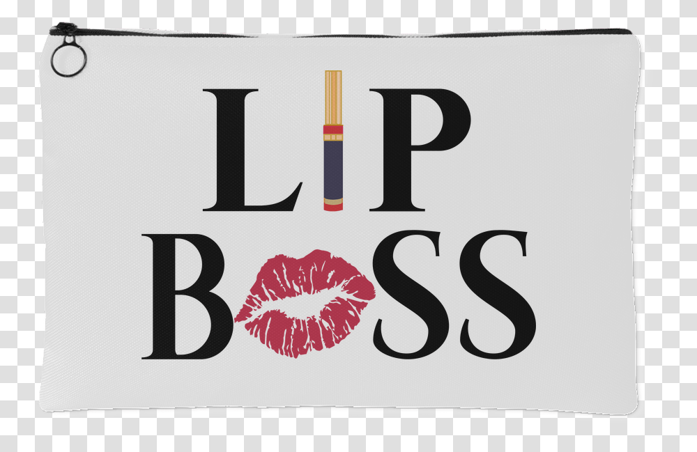 Lip Boss Kiss Lips Calligraphy, Number, Alphabet Transparent Png