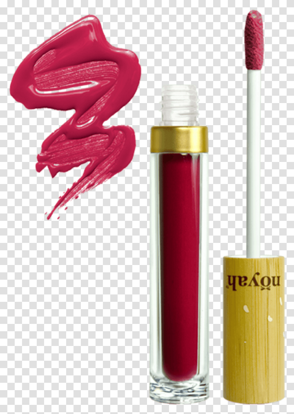 Lip Gloss, Cosmetics, Lipstick, Bottle, Paint Container Transparent Png