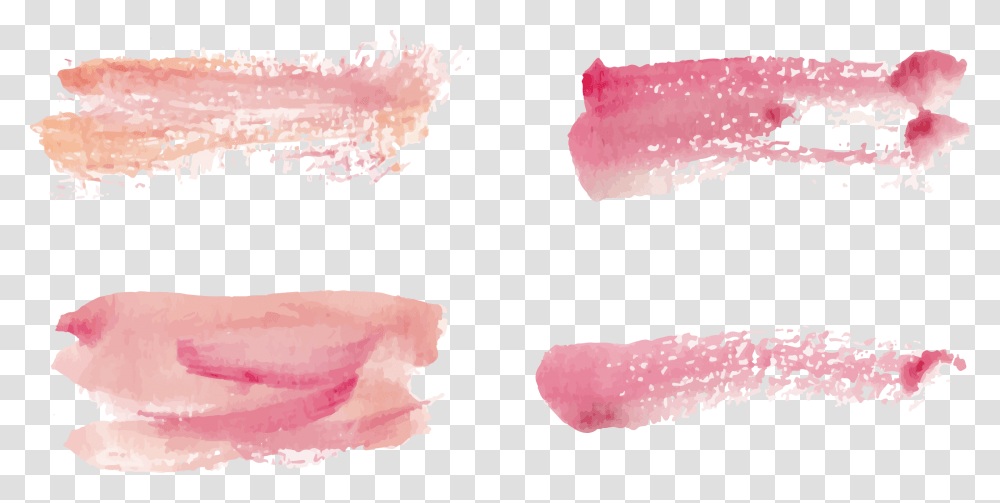 Lip Gloss Lipstick Pink Water Color Stroke Vector, Sweets, Food, Confectionery, Candy Transparent Png