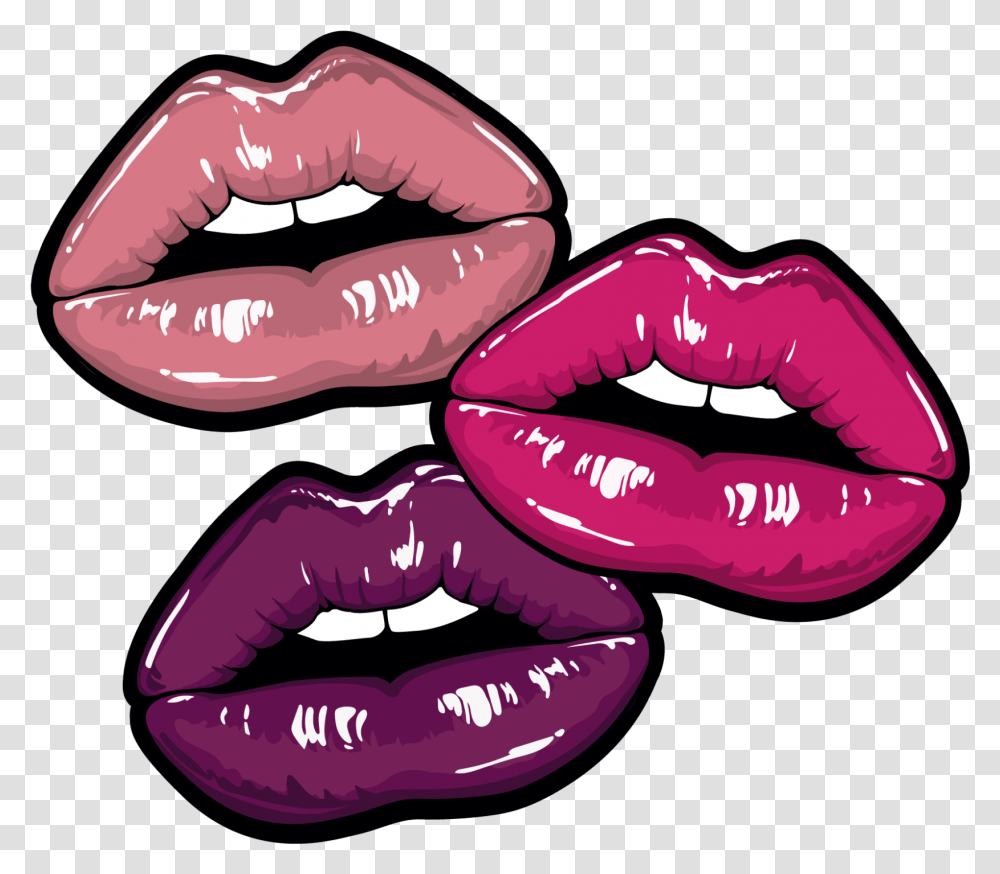 Lip Gloss, Mouth, Teeth, Cosmetics, Tongue Transparent Png
