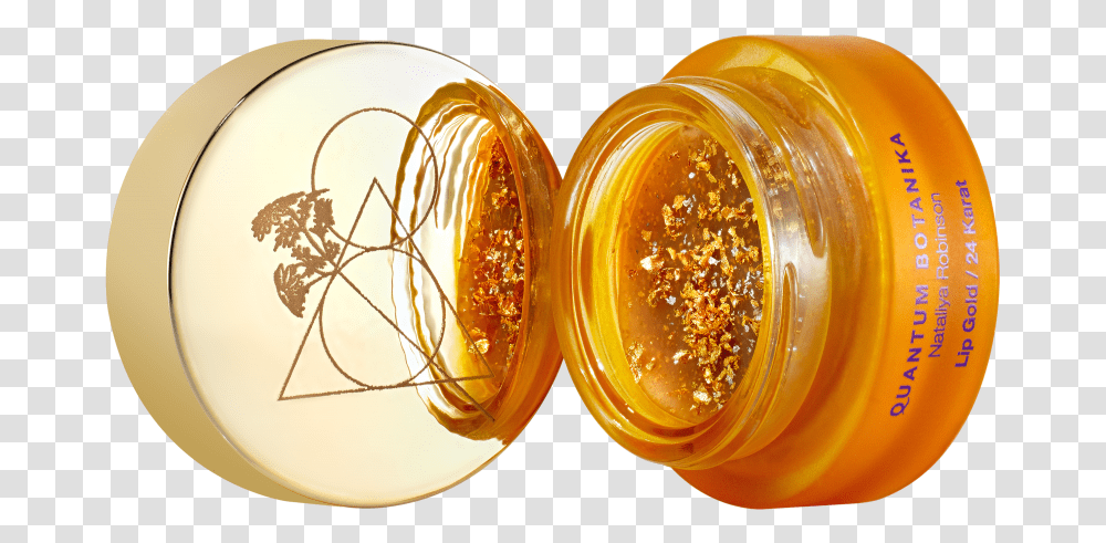 Lip Gold 24 Karat Special Edition Reflection, Food, Honey, Honeycomb, Jelly Transparent Png