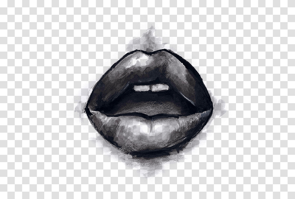 Lip Injection Drawing Download Sketch, Ornament, Accessories, Outdoors, Jewelry Transparent Png