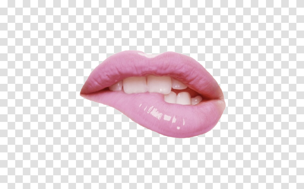 Lip Pink Cute Mouth Freetoedit Im So Attracted To You, Teeth, Steamer Transparent Png