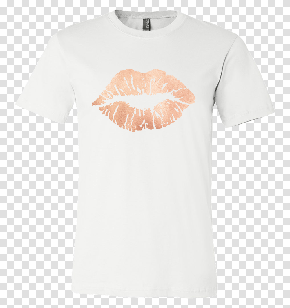 Lip Print Lipstick Kiss Shirt T Shirt Shit Happens, Plant, T-Shirt, Sleeve Transparent Png