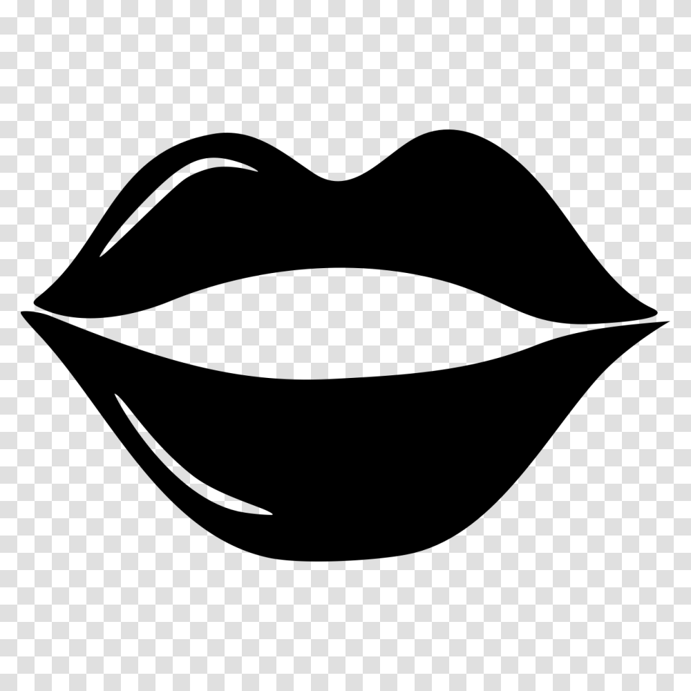 Lip Print, Mustache Transparent Png