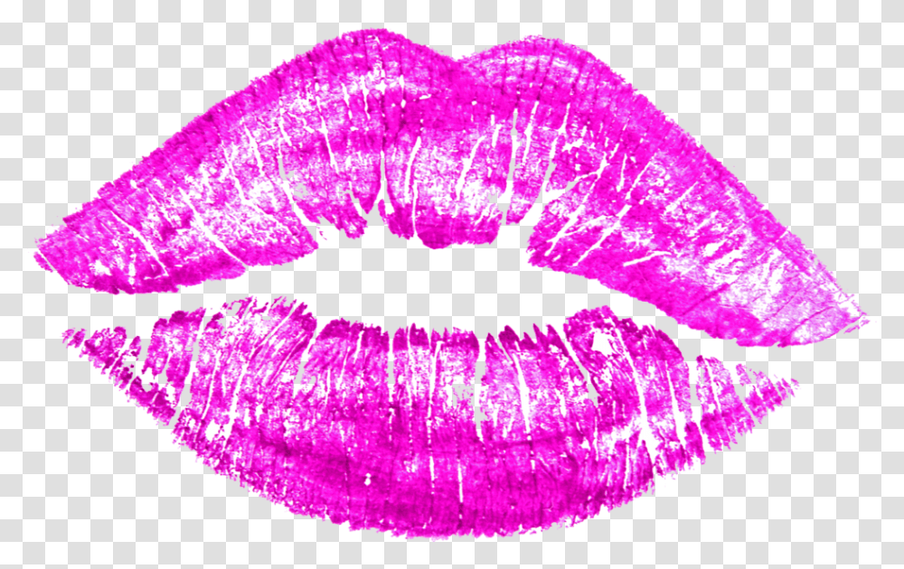 Lip Print Red Lips Background, Purple, Mouth, Cosmetics, Light Transparent Png
