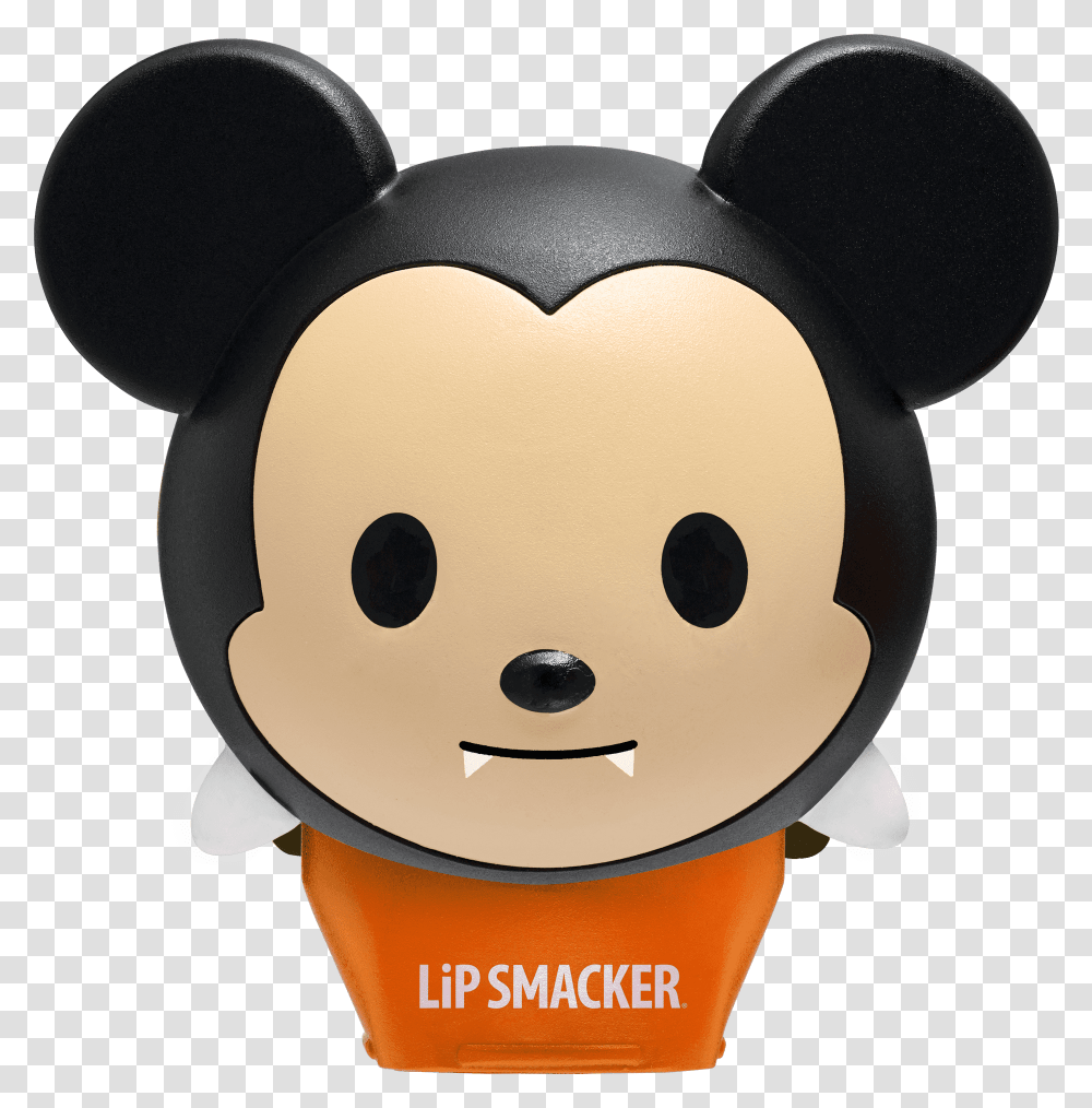 Lip Smacker Disney Tsum Tsum Mickey In Spooky Ooky Lip Smacker Tsum Tsum Mickey, Plush, Toy, Mascot Transparent Png