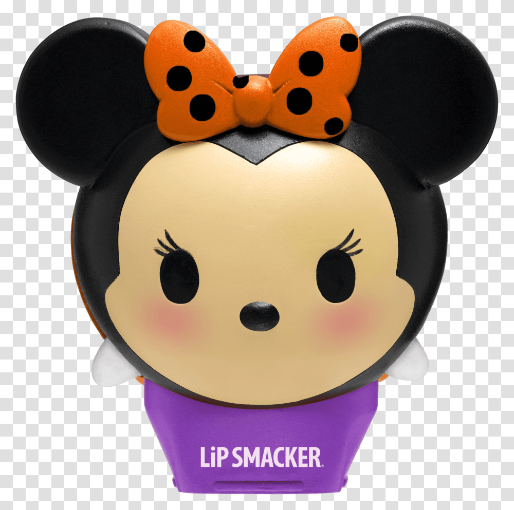 Lip Smacker Disney Tsum Tsum Minnie In Sour Tricky Lip Smacker Minnie, Toy, Plush, Cushion Transparent Png