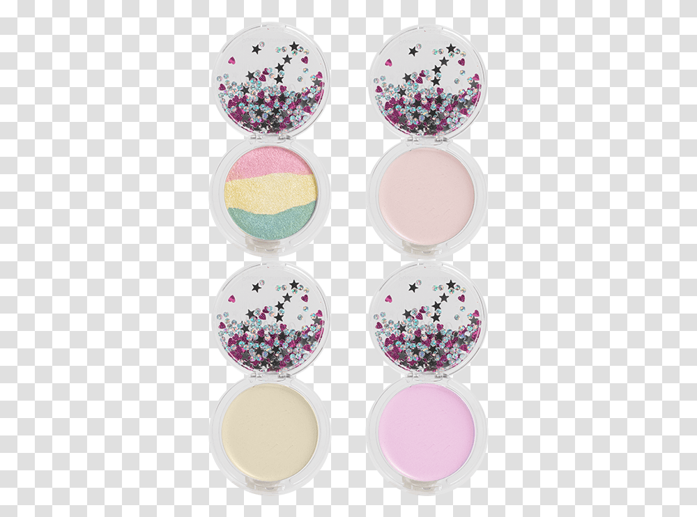 Lip Smacker Smackers Sparkle And Shine Collection Eye Shadow, Cosmetics, Face Makeup, Pattern, Porcelain Transparent Png