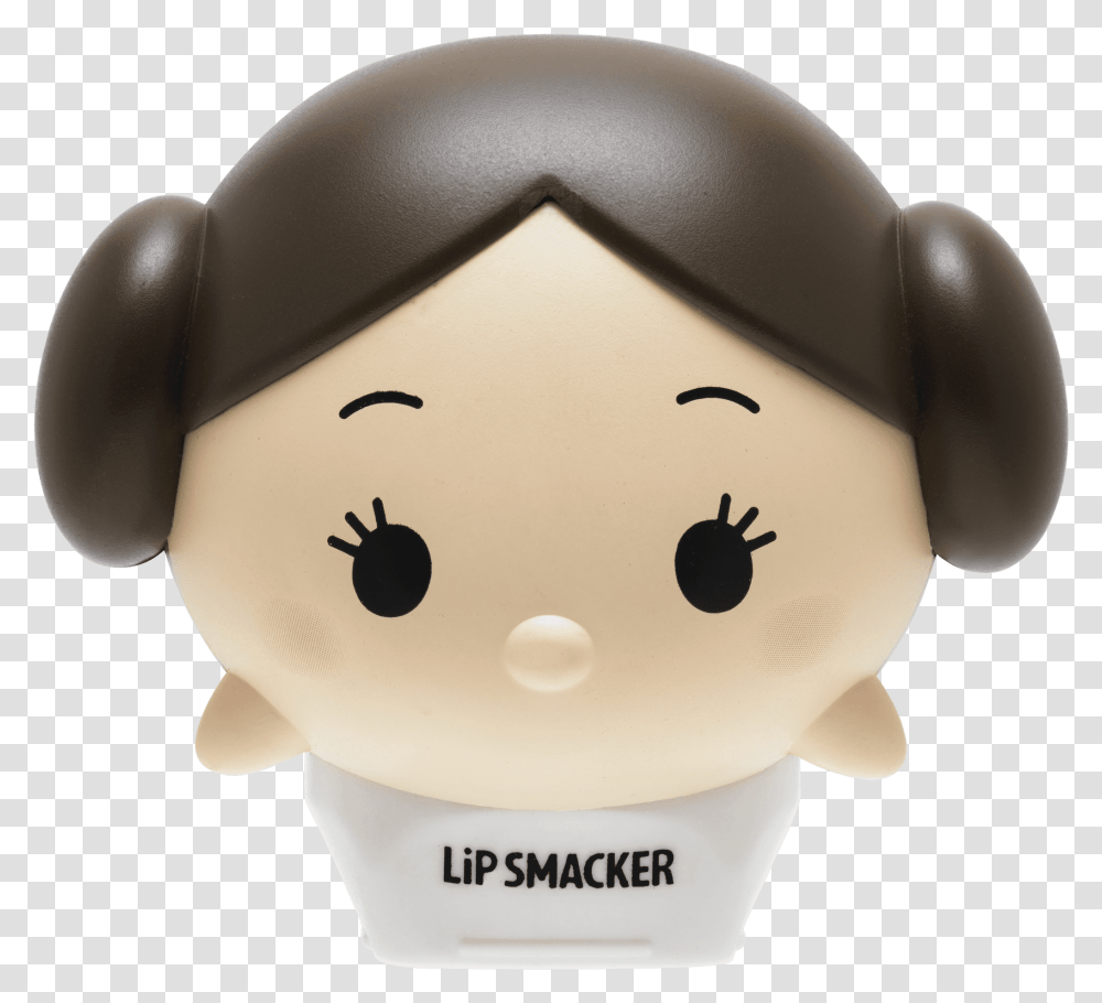 Lip Smacker Tsum Princess Leia Leia Star Wars Tsum Tsum, Figurine, Toy, Doll, Plush Transparent Png